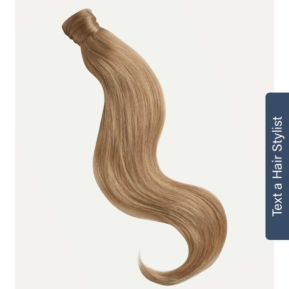 Luxy Dirty Blonde 16” Pony Tail Extension - Picture 1 of 8